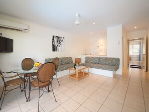 One Bedroom Apartment | Living room