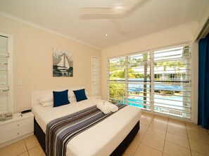 Two Bedroom Apartment | Premium bedding, individually decorated, individually furnished