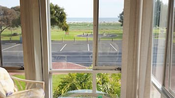 Vista al agua