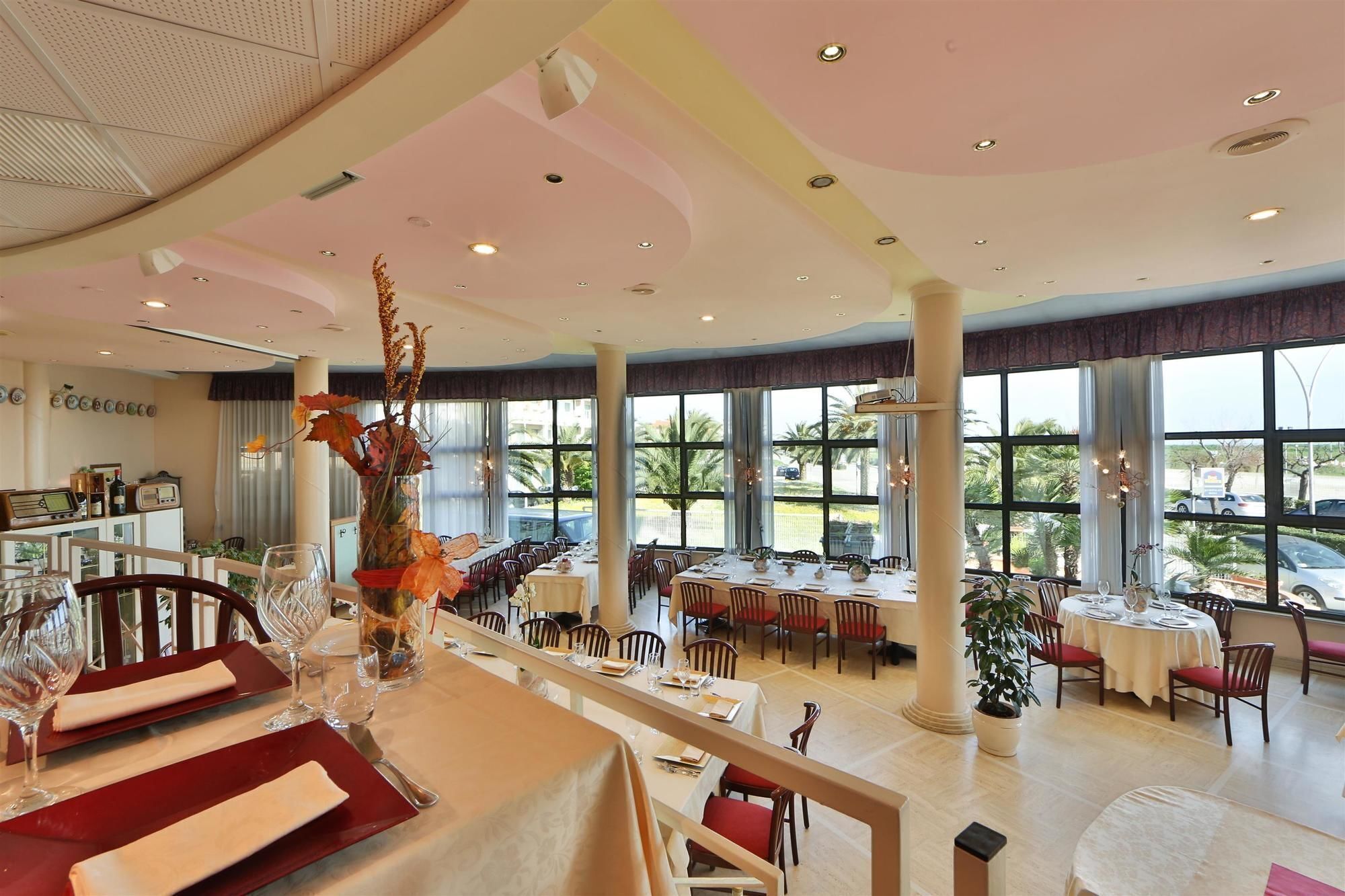 Näkymä majoituspaikasta