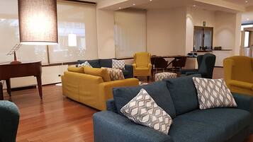 Sitzecke in der Lobby