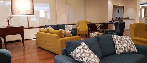 Sitzecke in der Lobby