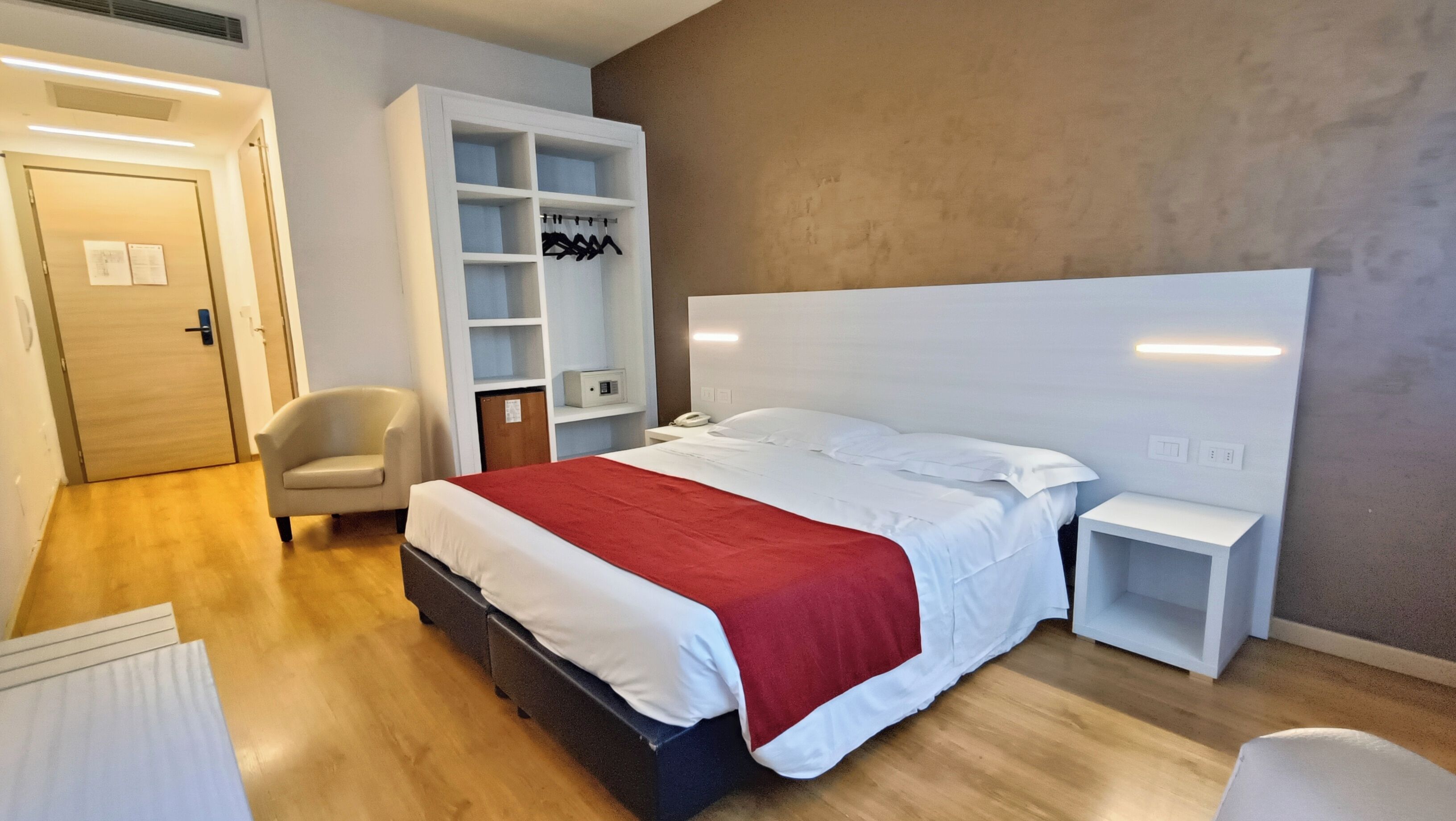 Minibar, in-room safe, desk, blackout drapes