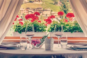 Frühstück, Mittagessen und Abendessen