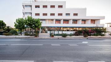 Vista dalla struttura