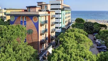 Façade de lâhĂ©bergement