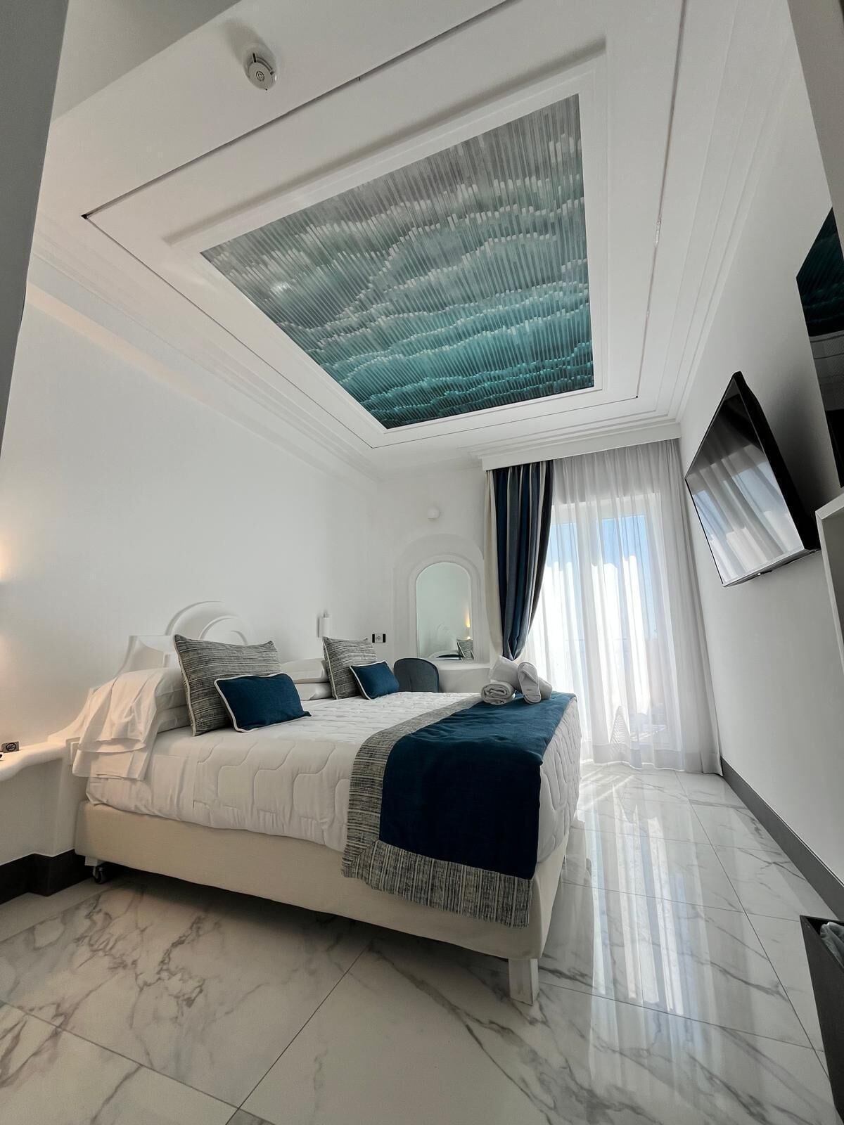 Chambre Double, vue mer