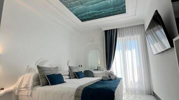 Chambre Double, vue mer