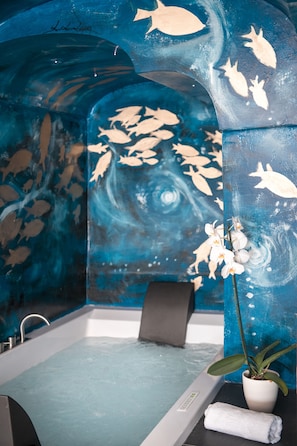 Executive Room, Jetted Tub, Sea View