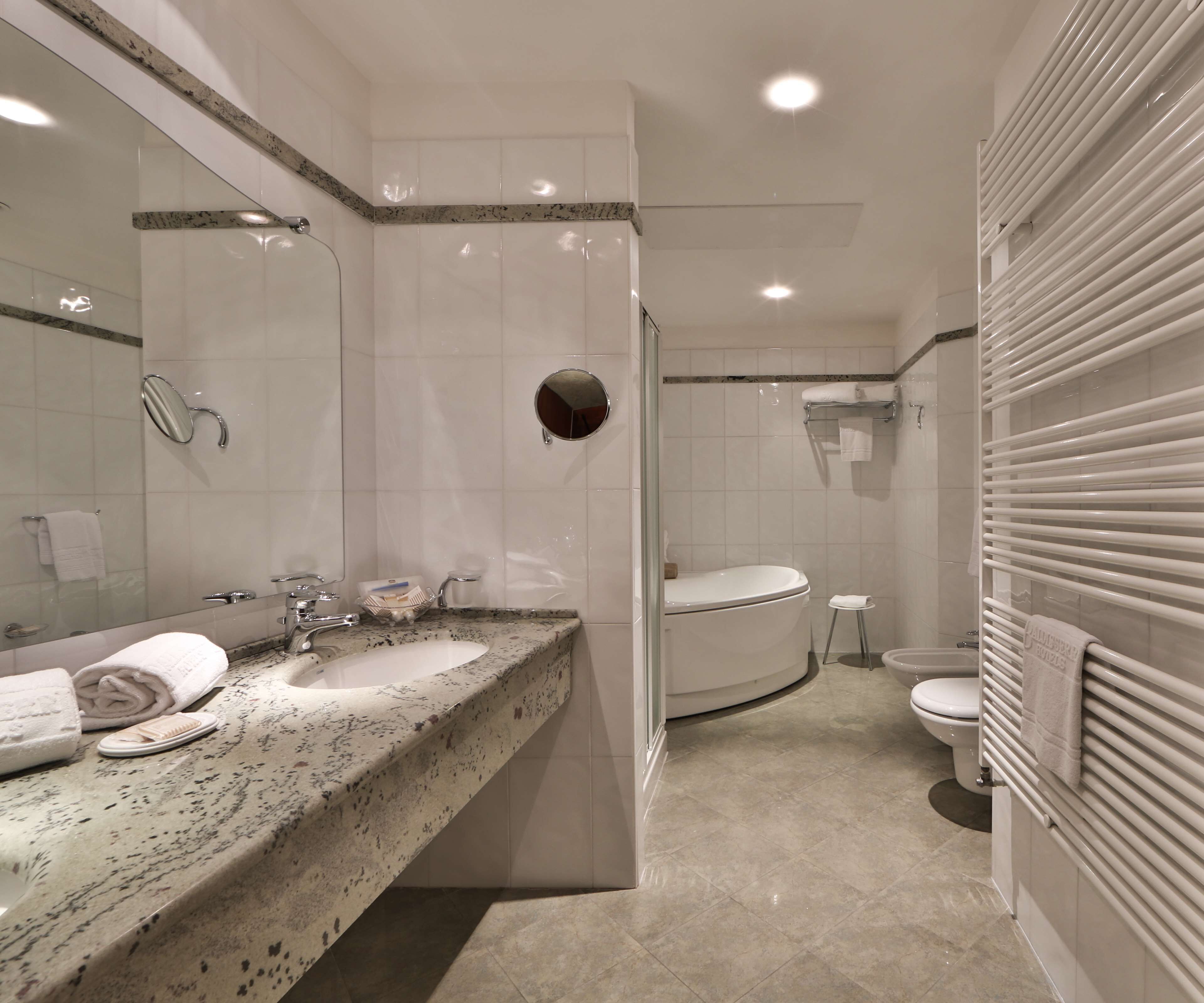 executive suite, 1 queen bed, jetted tub | minibar, in-room safe, desk, blackout curtains