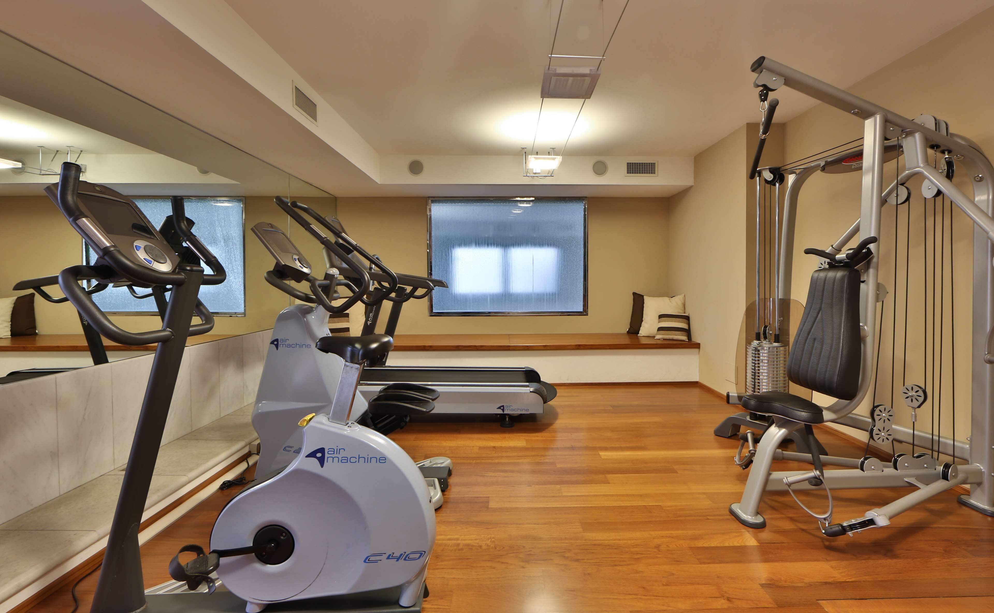 fitness facility