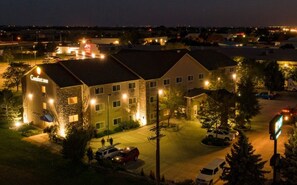 Fachada del alojamiento