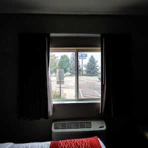 Blick auf die Berge