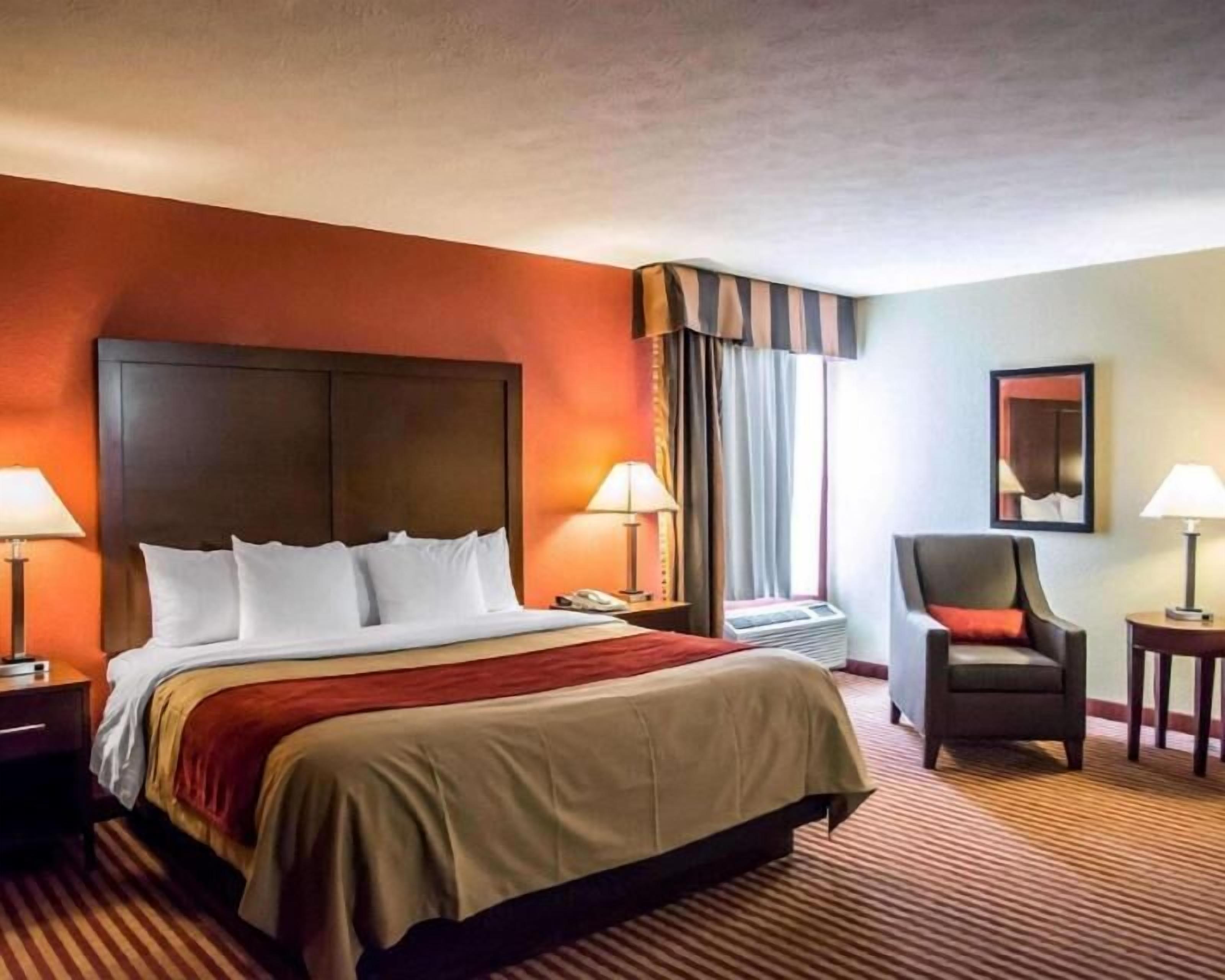 Egyptian cotton sheets, premium bedding, blackout drapes