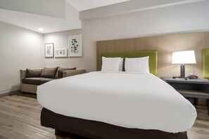 Studio Suite, Multiple Beds, Non Smoking | 1 bedroom, desk, iron/ironing board, free cots/infant beds