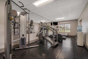 Sala de fitness