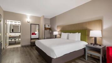 Suite, 1 Bedroom, Non Smoking | 1 bedroom, desk, iron/ironing board, free cribs/infant beds