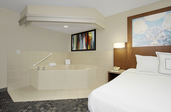 Suite, 1 Schlafzimmer (Whirlpool Spa)