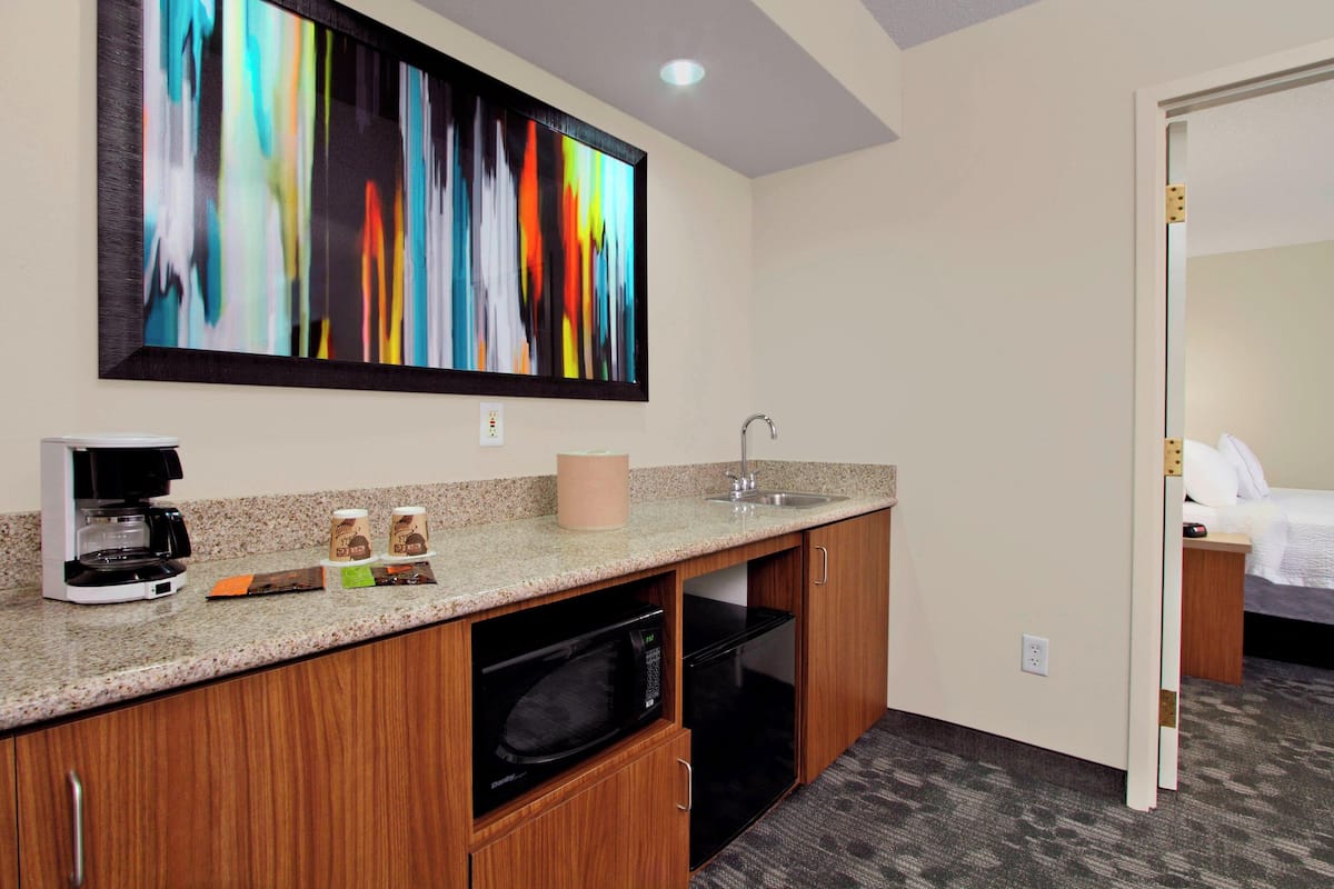 executive suite, 1 bedroom, non smoking, balcony | 1 bedroom, in-room safe, desk, laptop workspace