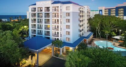 Courtyard Cocoa Beach Cape Canaveral