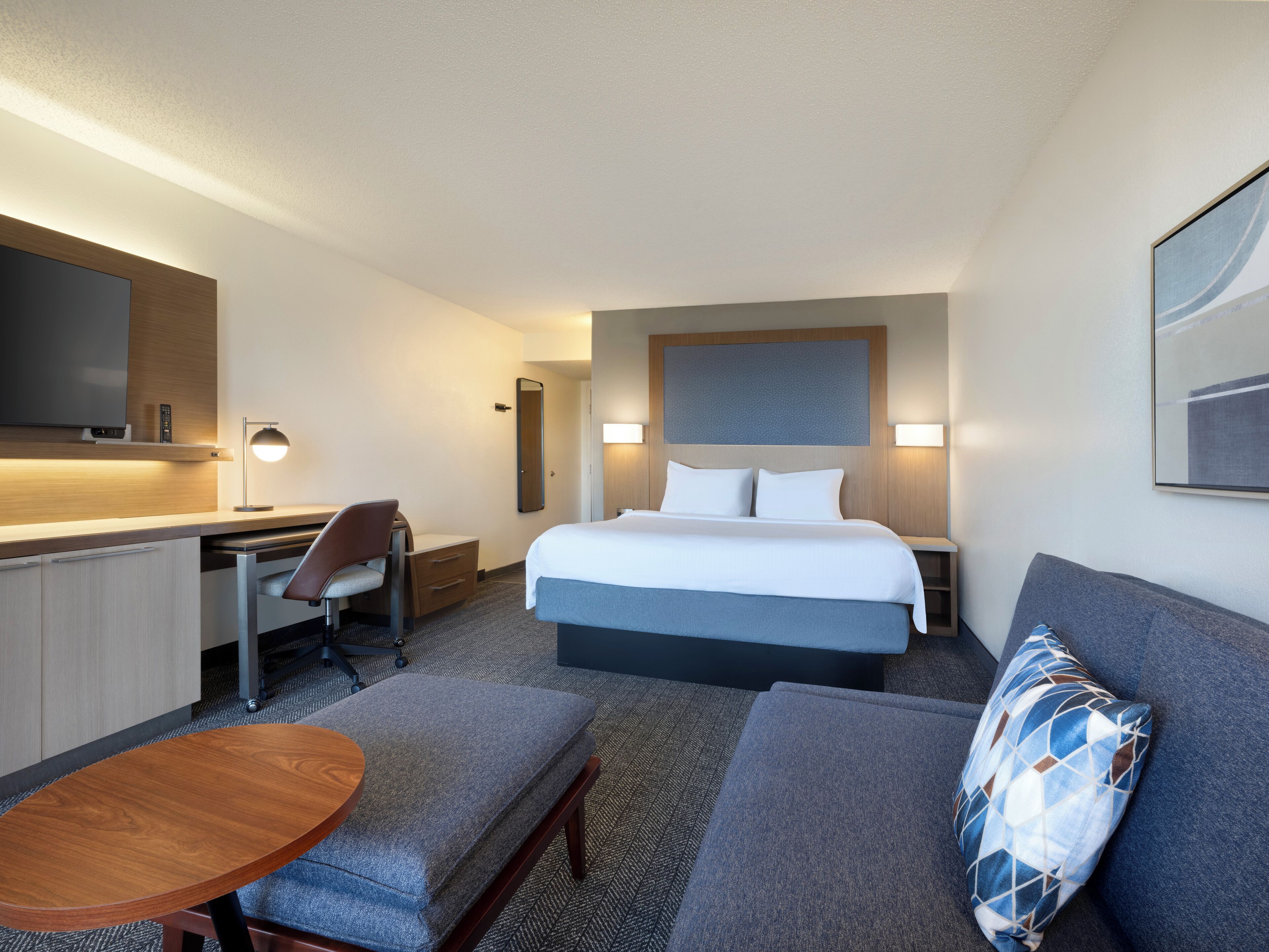 Coffres-forts dans les chambres, bureau