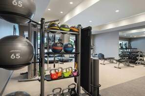 Sala de fitness