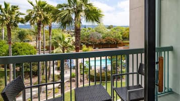 Balcony view