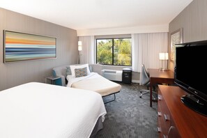 1 bedroom, premium bedding, in-room safe, desk