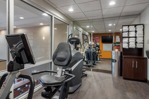 Fitness facility - Comfort Suites Woodstock - Atlanta North (Woodstock)