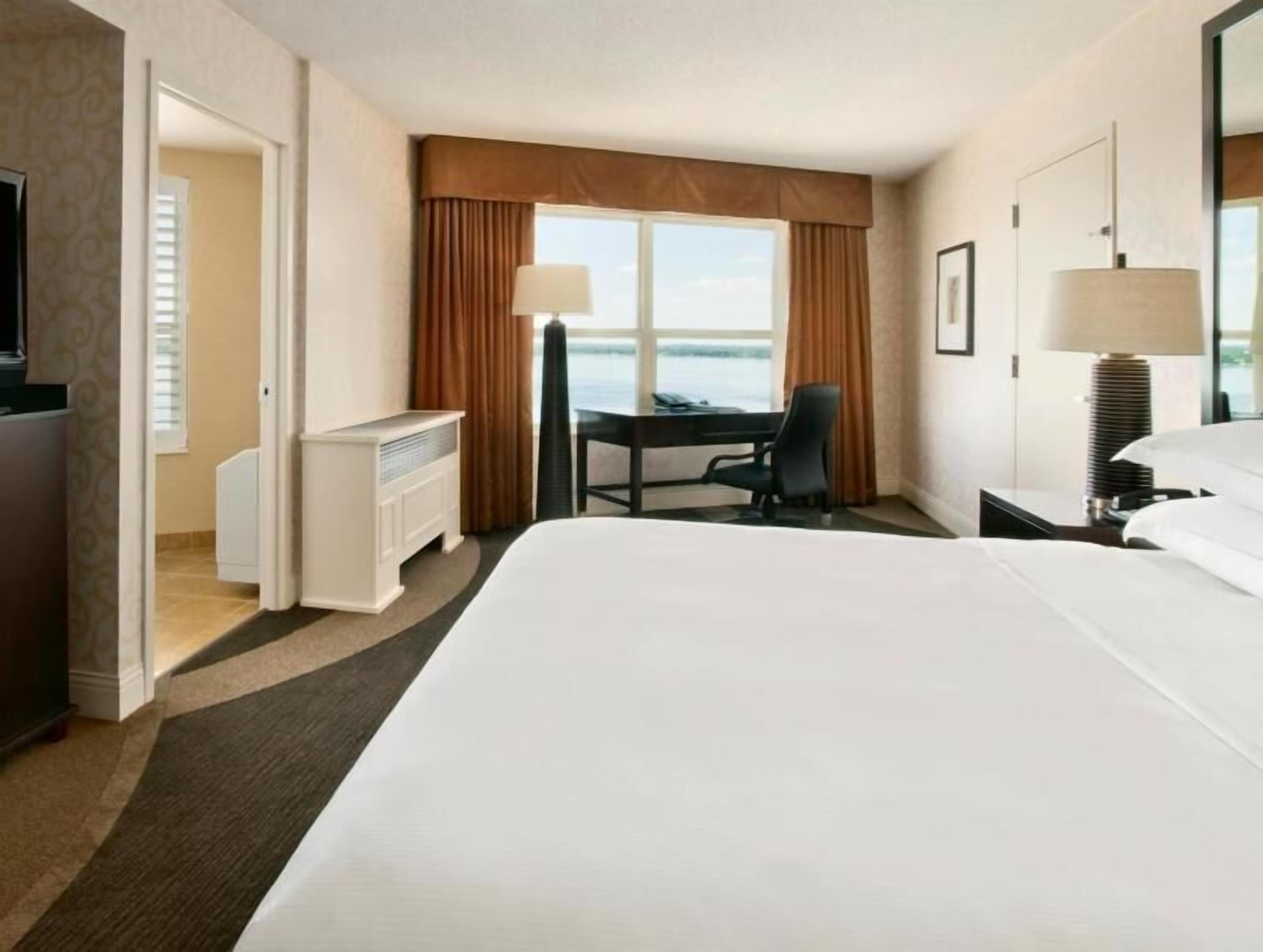 In-room safe, desk, blackout drapes, soundproofing