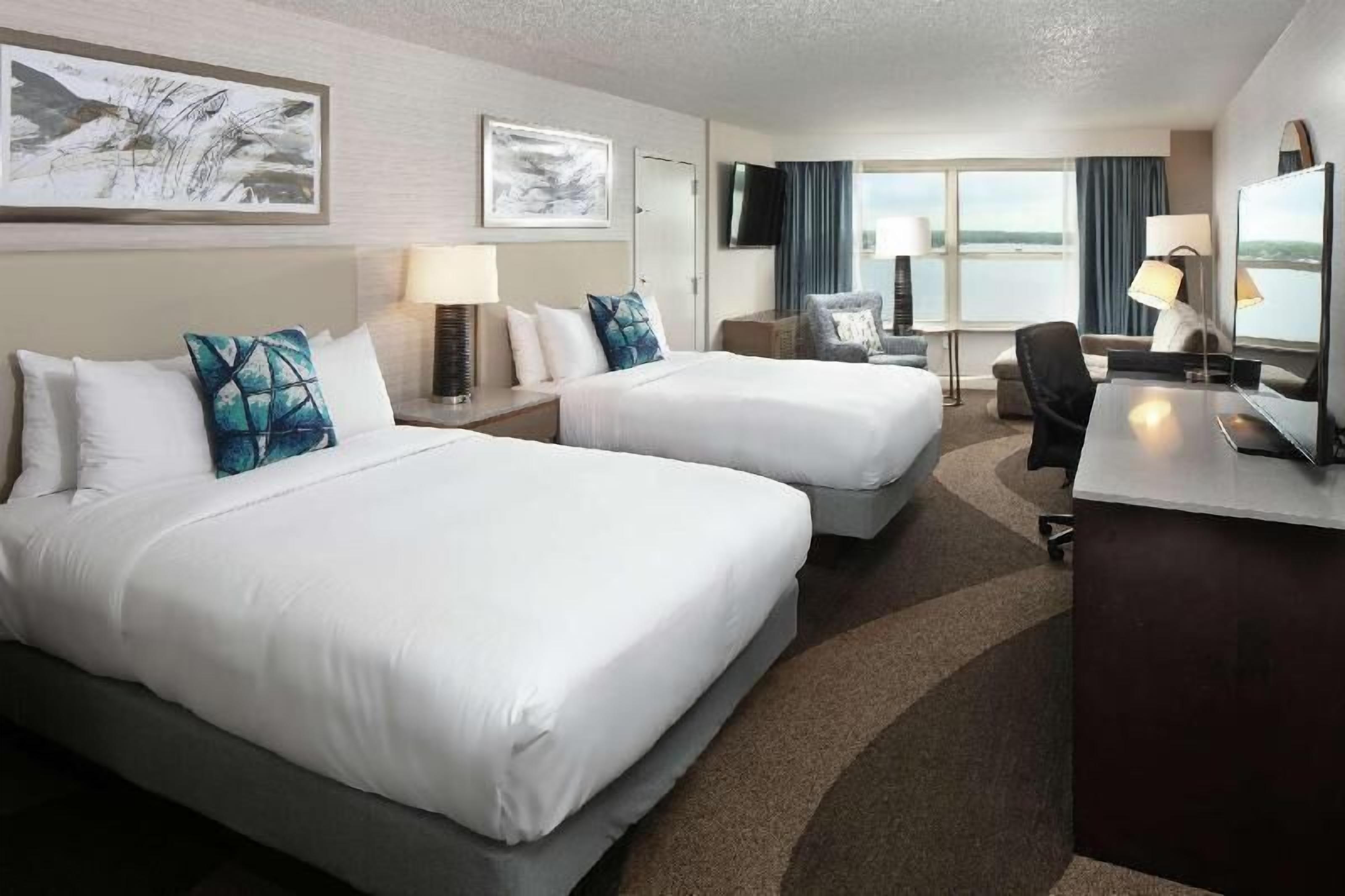 In-room safe, desk, blackout drapes, soundproofing