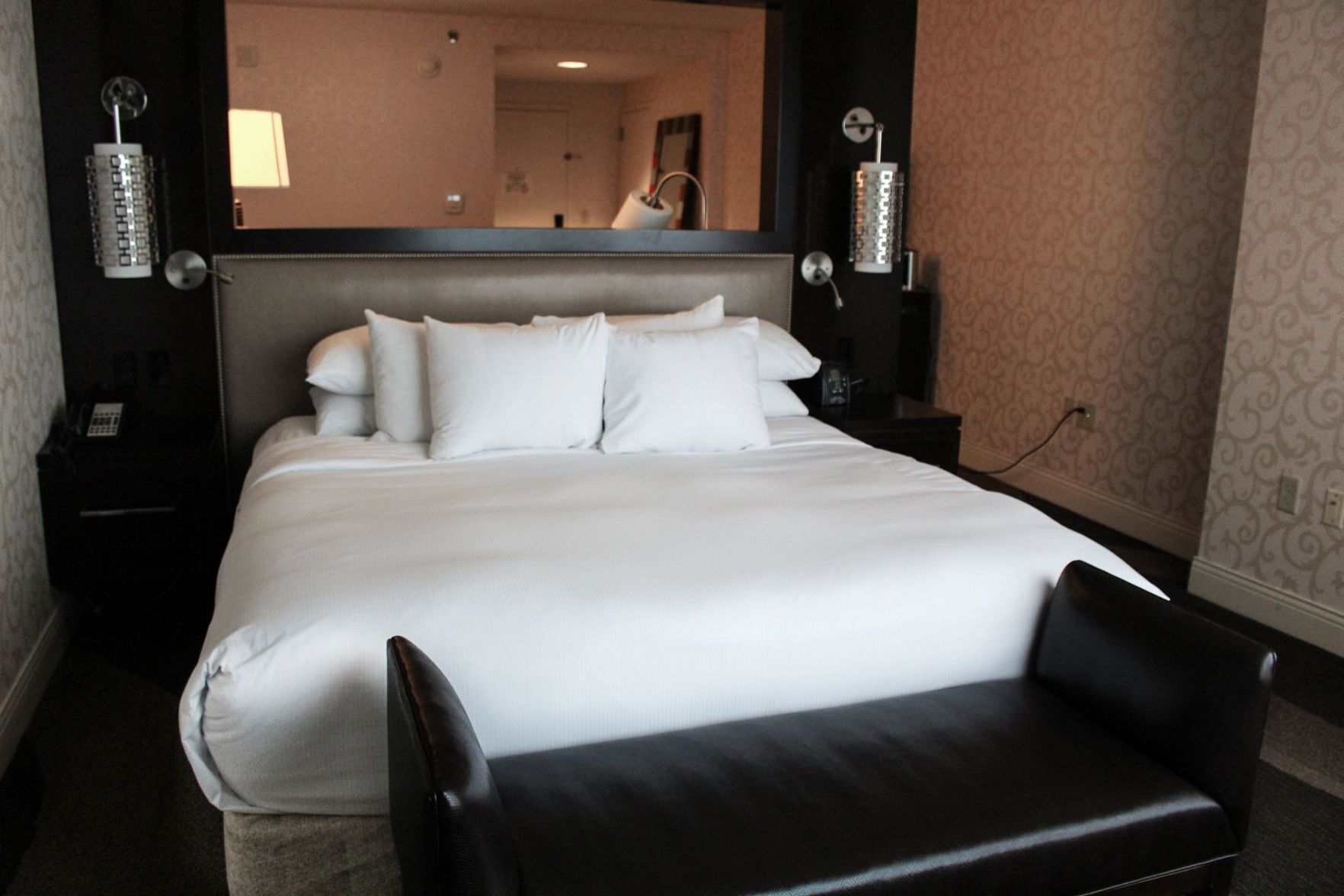 In-room safe, desk, blackout drapes, soundproofing