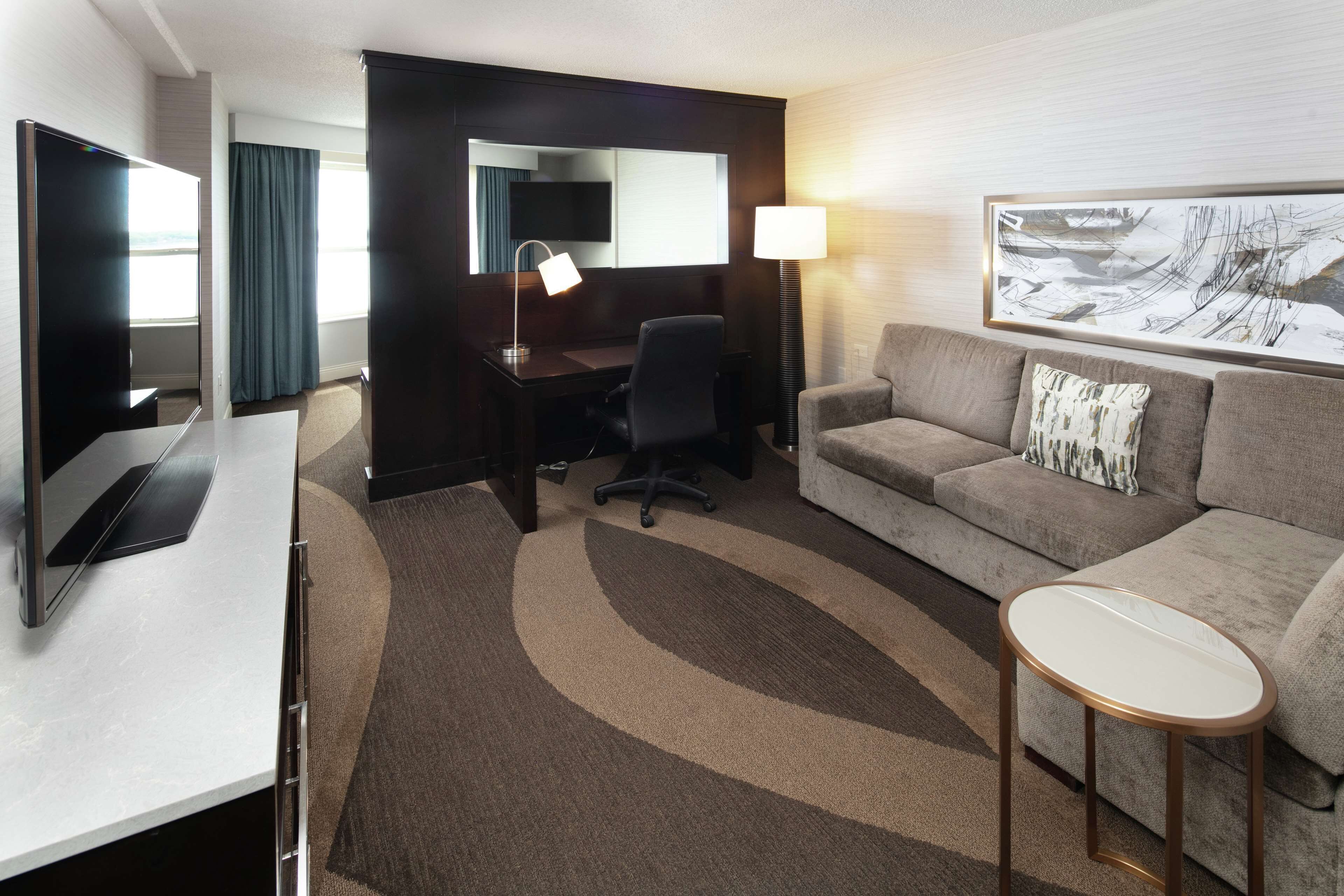 in-room safe, desk, blackout curtains, soundproofing