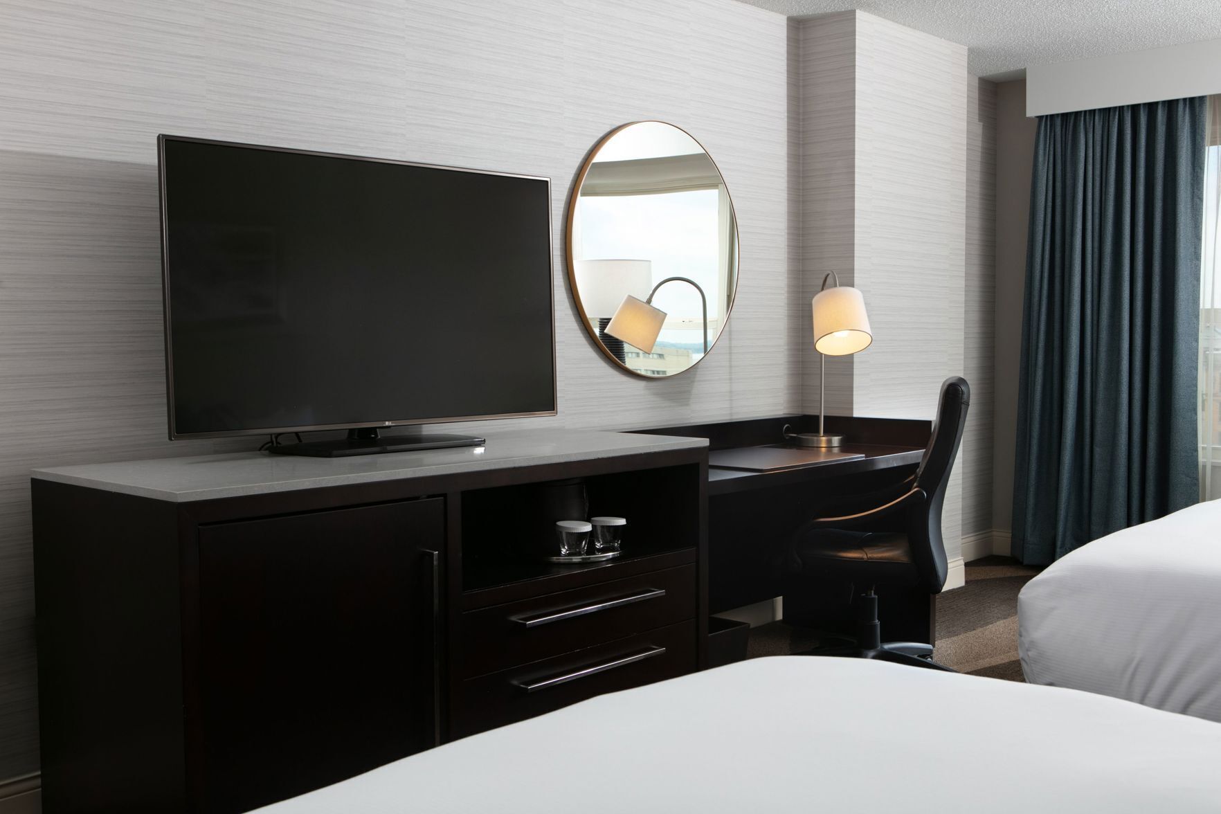 In-room safe, desk, blackout drapes, soundproofing