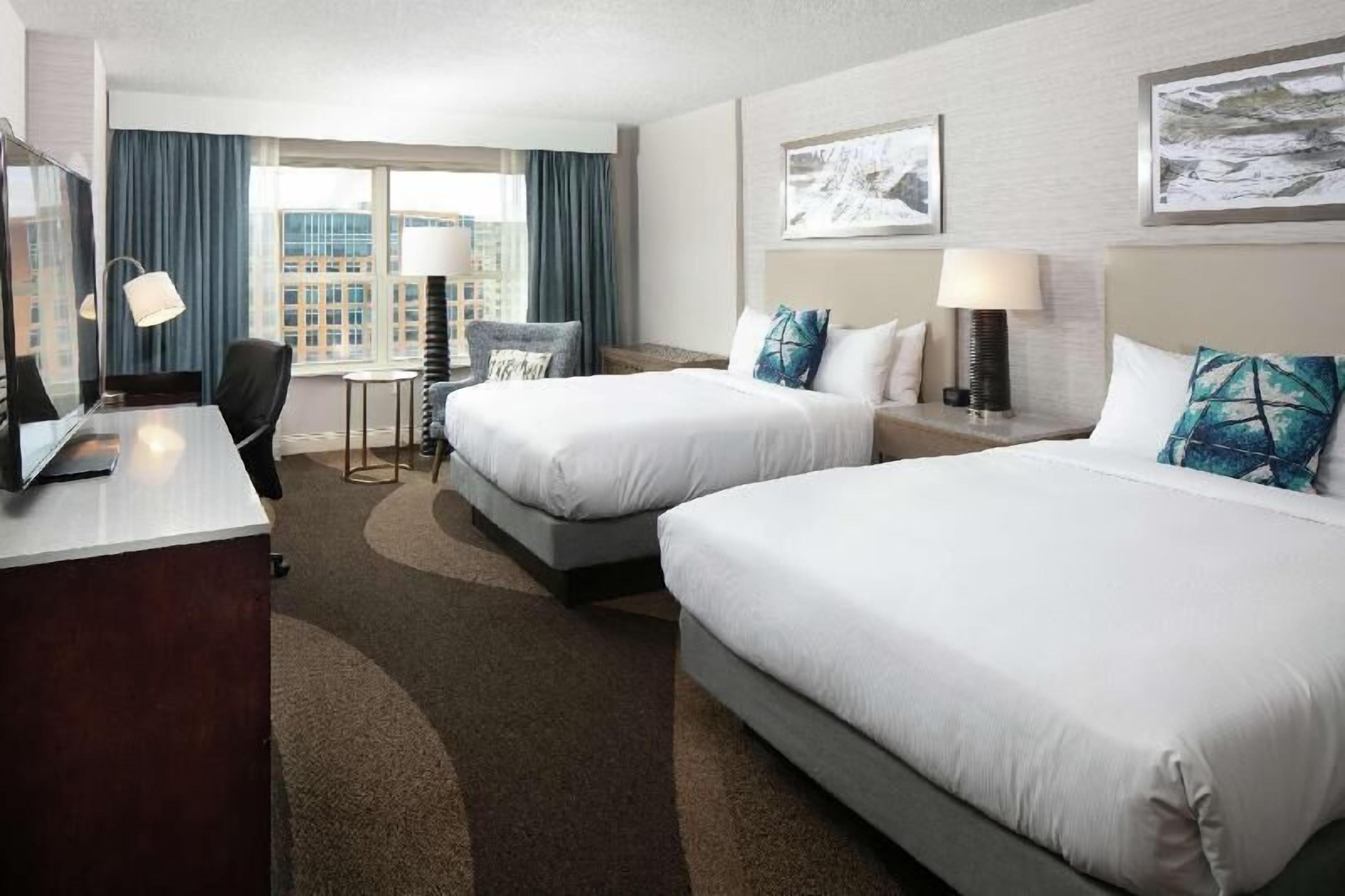 In-room safe, desk, blackout drapes, soundproofing