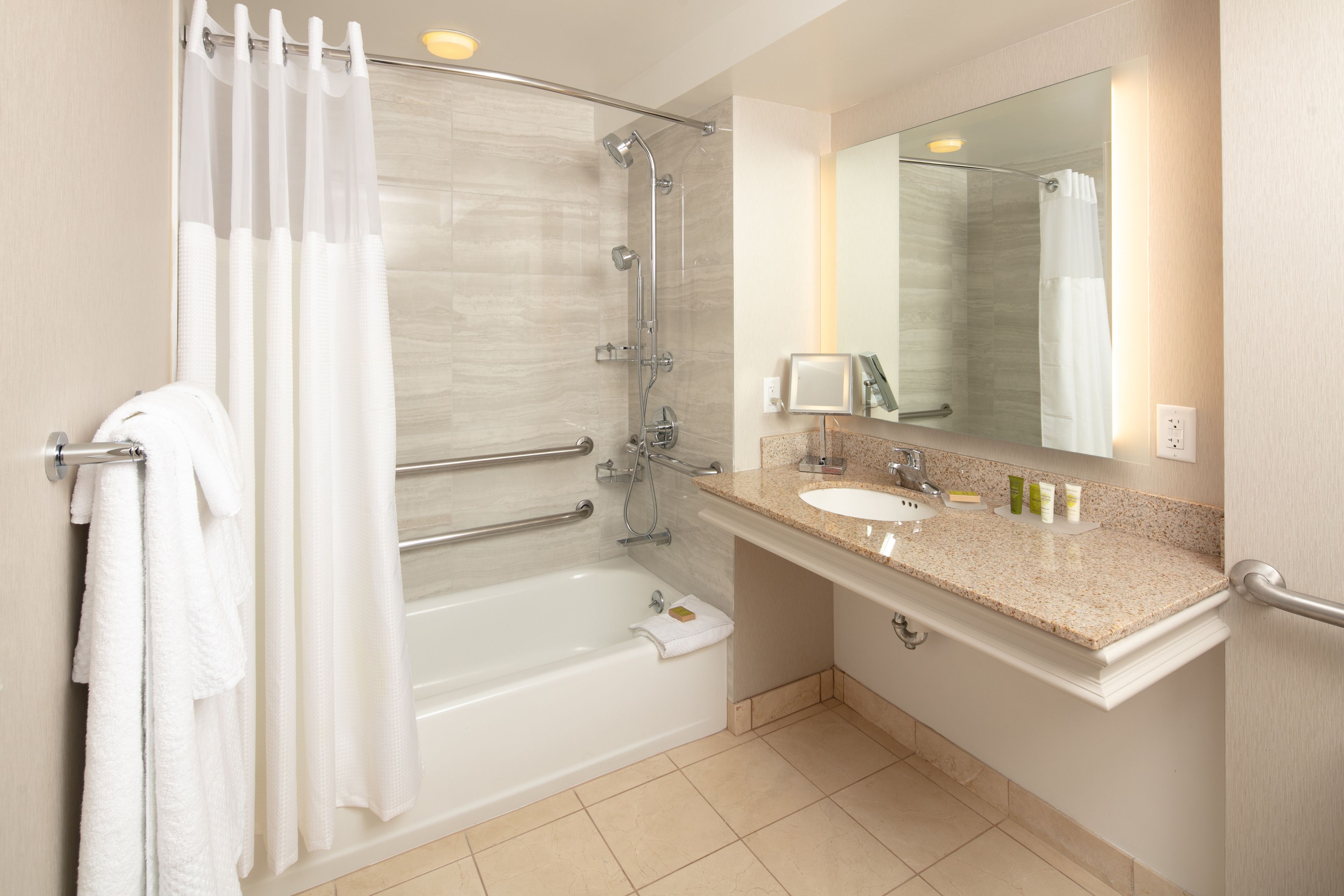 in-room safe, desk, blackout curtains, soundproofing