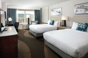 In-room safe, desk, blackout drapes, soundproofing