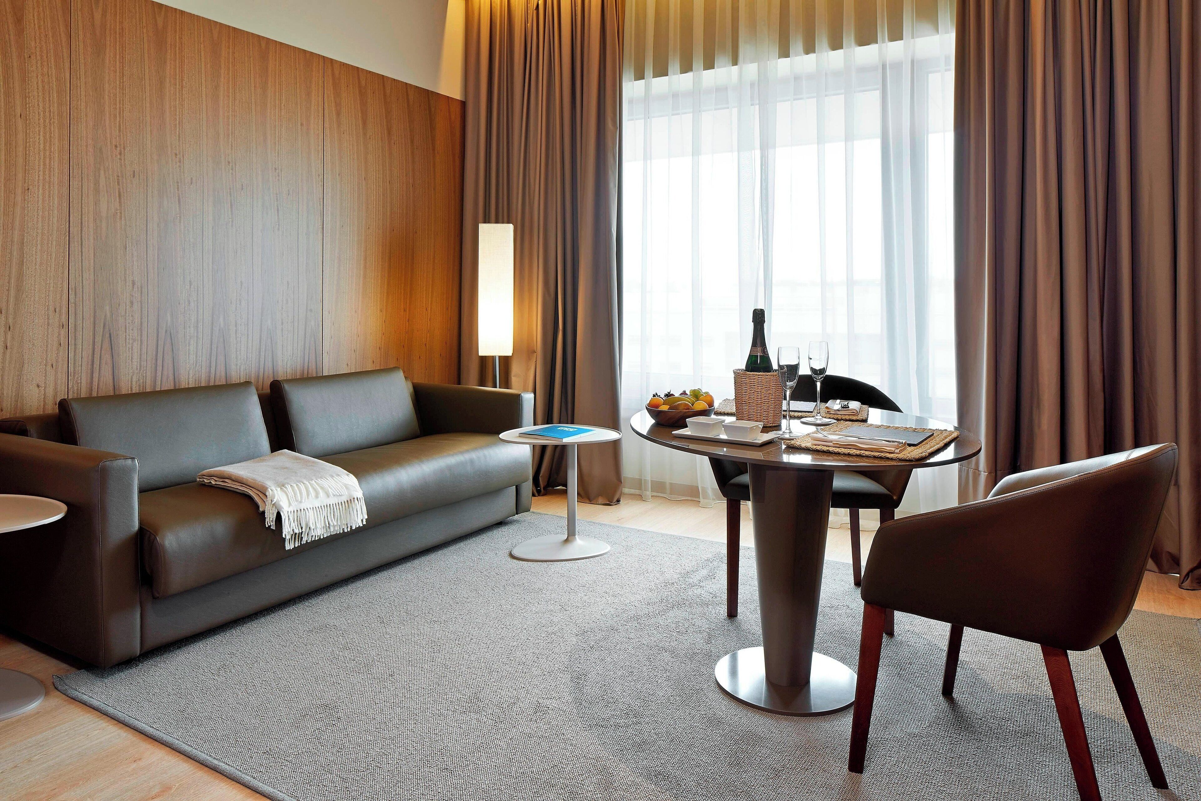 Een flatscreentelevisie