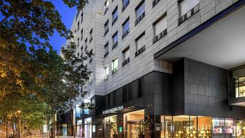 Uitzicht vanuit accommodatie