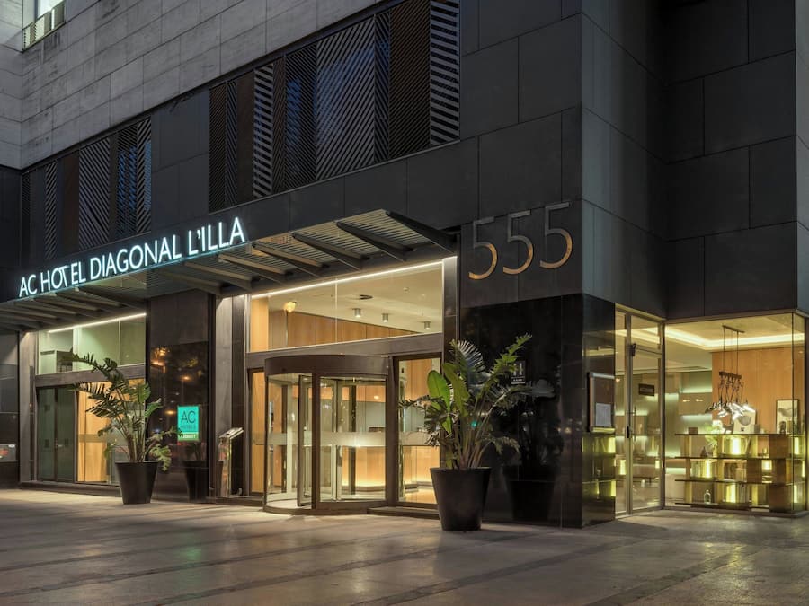 Vista des de l'allotjament