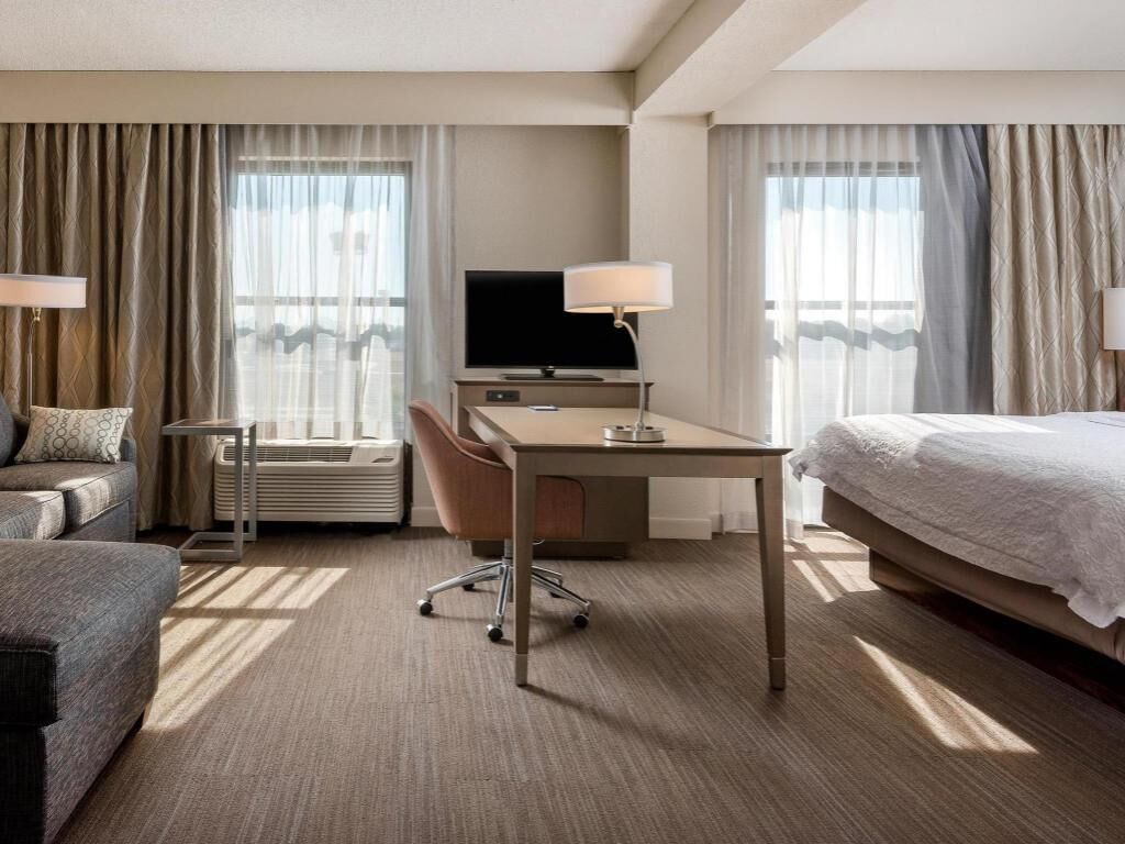In-room safe, desk, iron/ironing board, free cots/infant beds