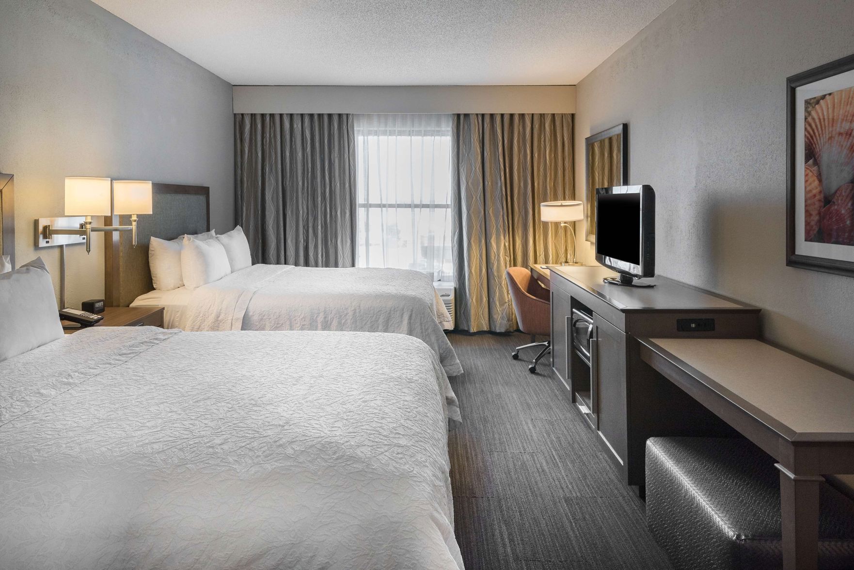 In-room safe, desk, iron/ironing board, free cots/infant beds