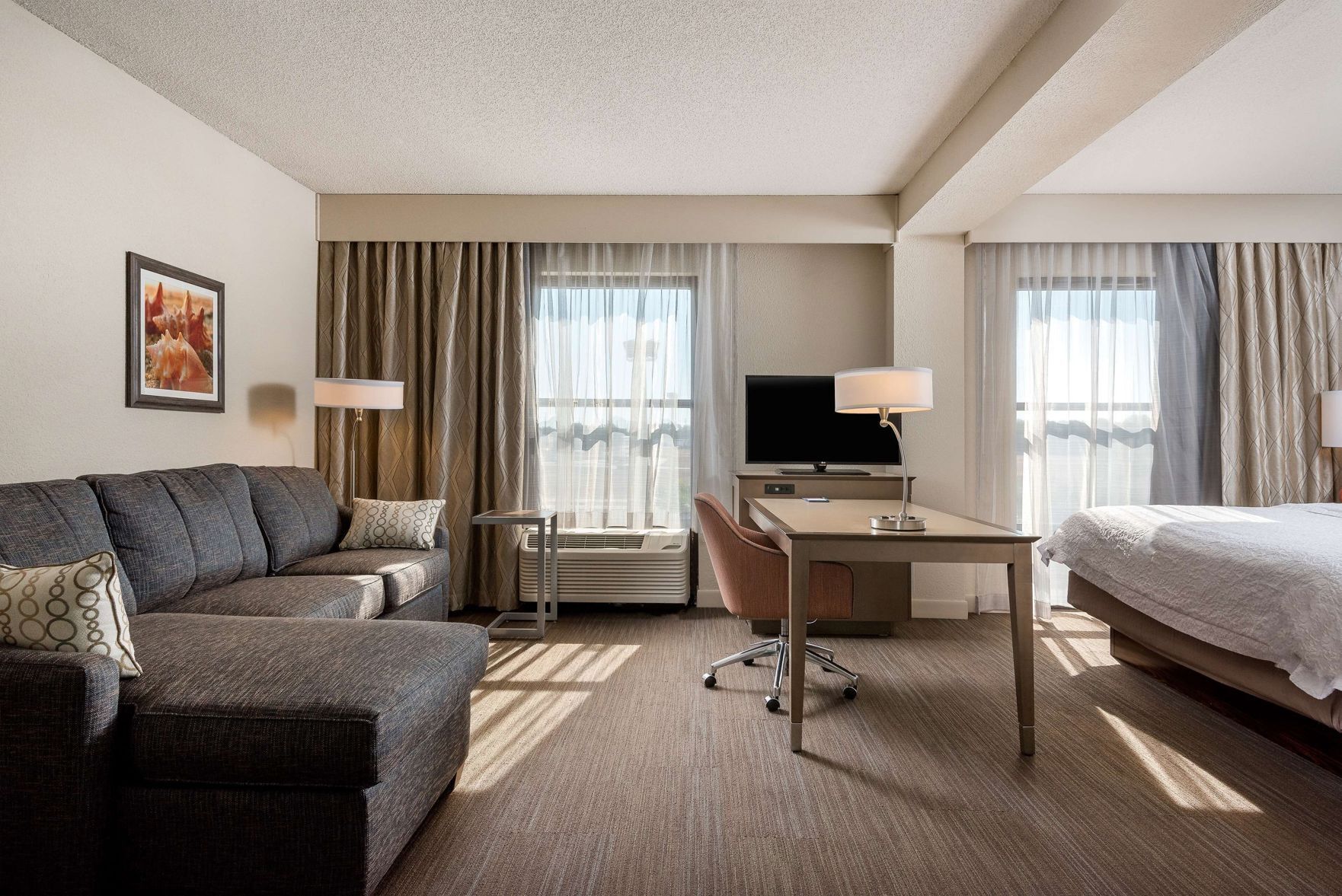 In-room safe, desk, iron/ironing board, free cots/infant beds