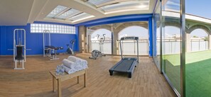 Salle d’entraînement