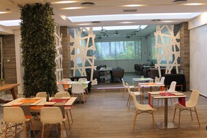 Daily buffet breakfast (EUR 12 per person)