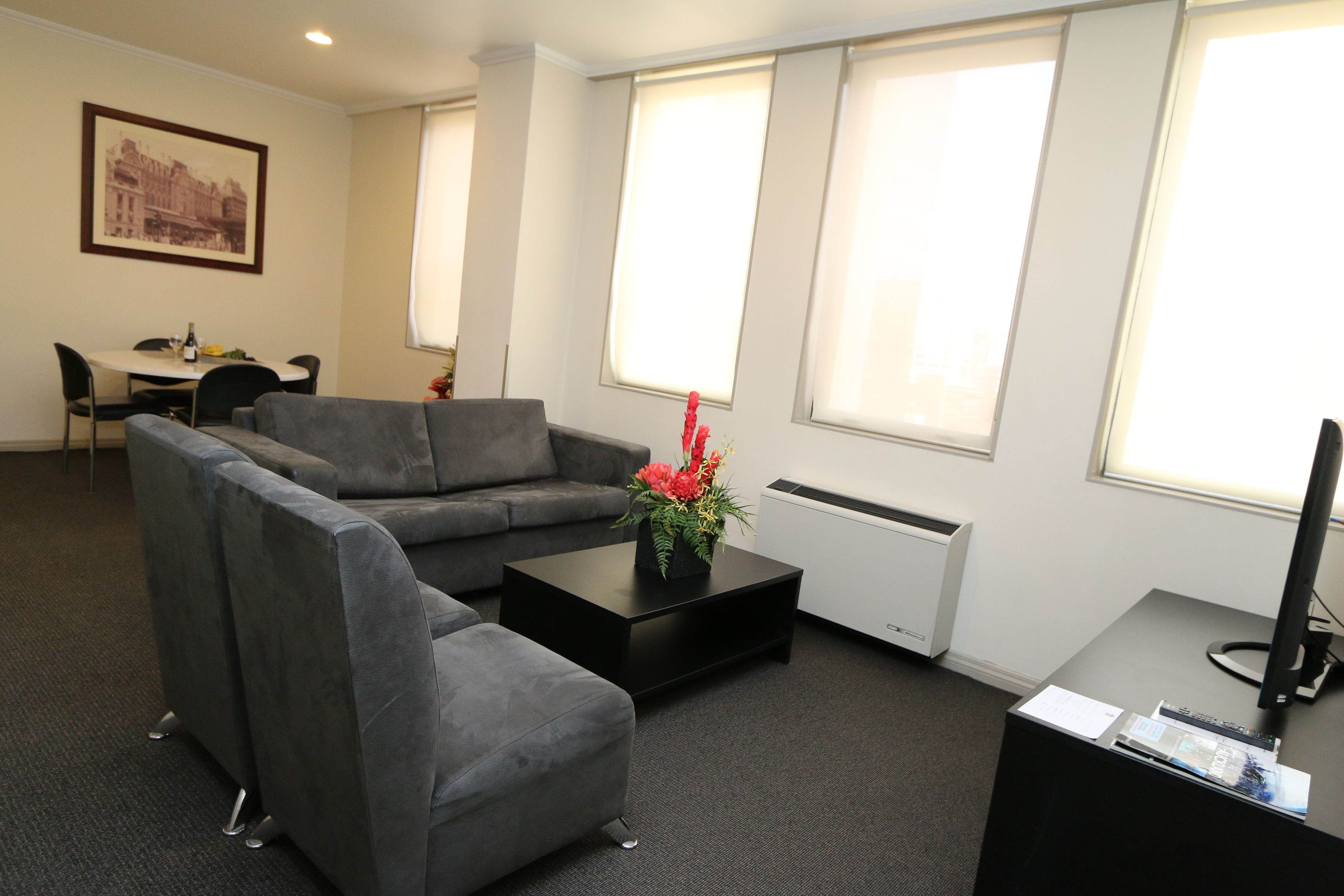 42-inch LED TV with digital channels, TV