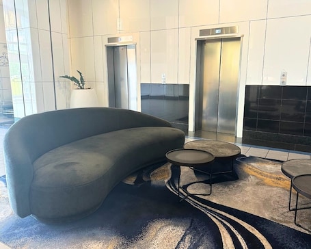 Lobby sitting area. Edit Auckland Central