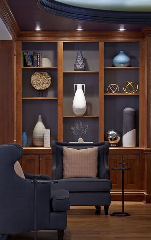 Sitzecke in der Lobby