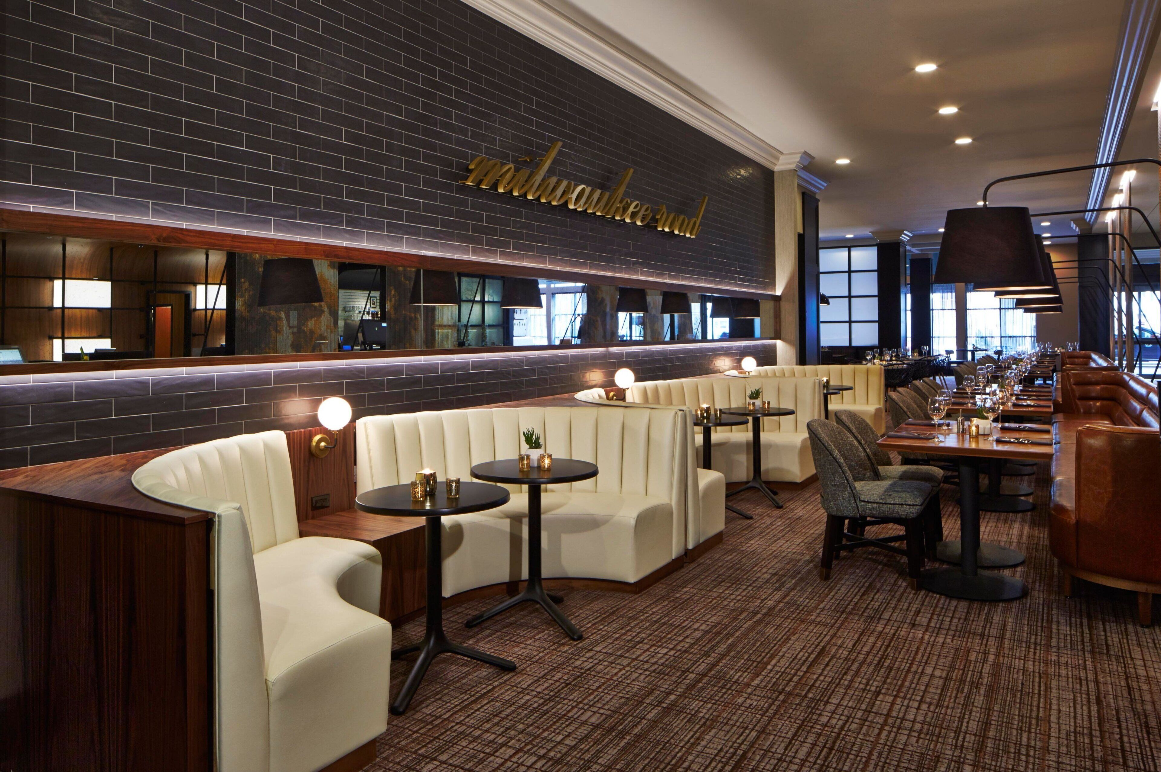 breakfast, lunch and dinner served