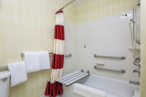 Free toiletries, hair dryer, towels, soap